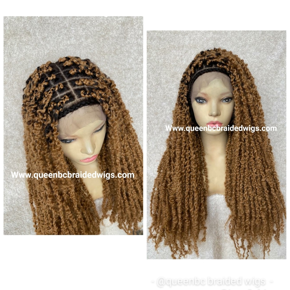 Full lace passion twists wig ready to ship